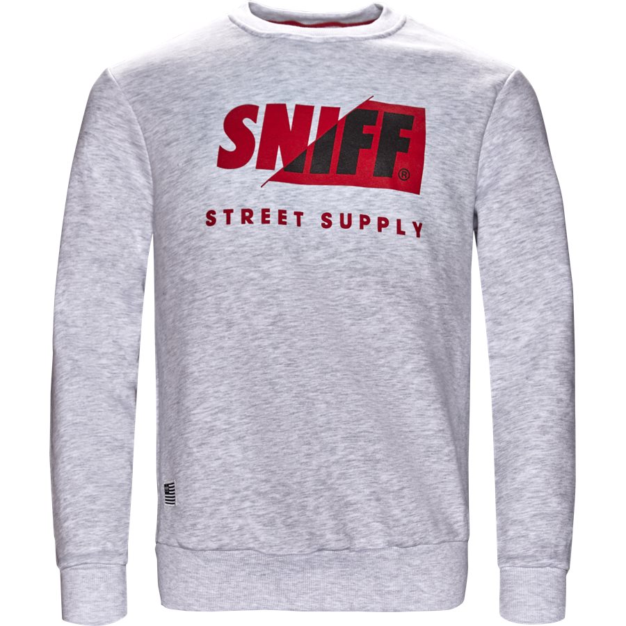 CALGARY - Calgary - Sweatshirts - Regular - WHITE MEL - 1